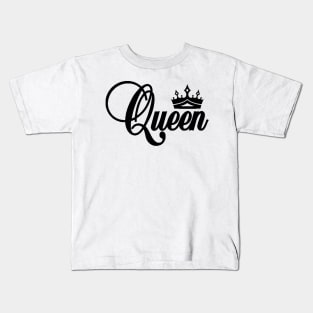 Queen , Queen Birthday, Queen Women, Queen gift, Queen , Birthday Queen t, Birthday Party Kids T-Shirt